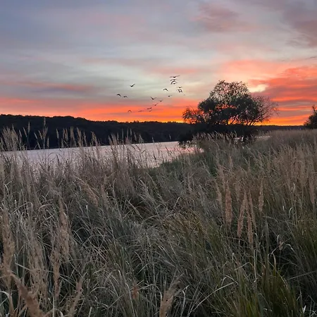 An Der Elbe Hamburg Apartmán Tespe